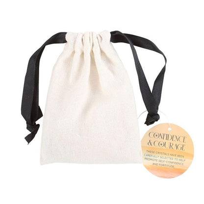 Confidence & Courage Healing Crystal Set - DuvetDay.co.uk