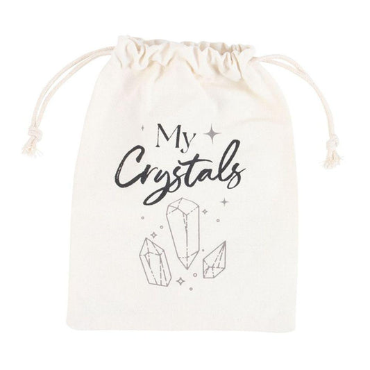 Cotton Crystal Bag - DuvetDay.co.uk