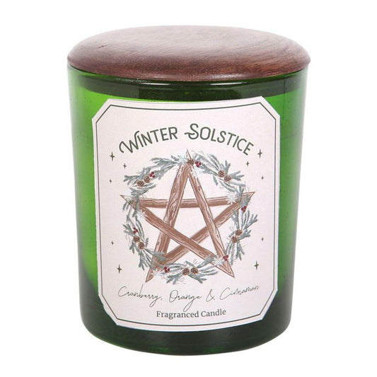 Cranberry, Orange & Cinnamon Candle - DuvetDay.co.uk