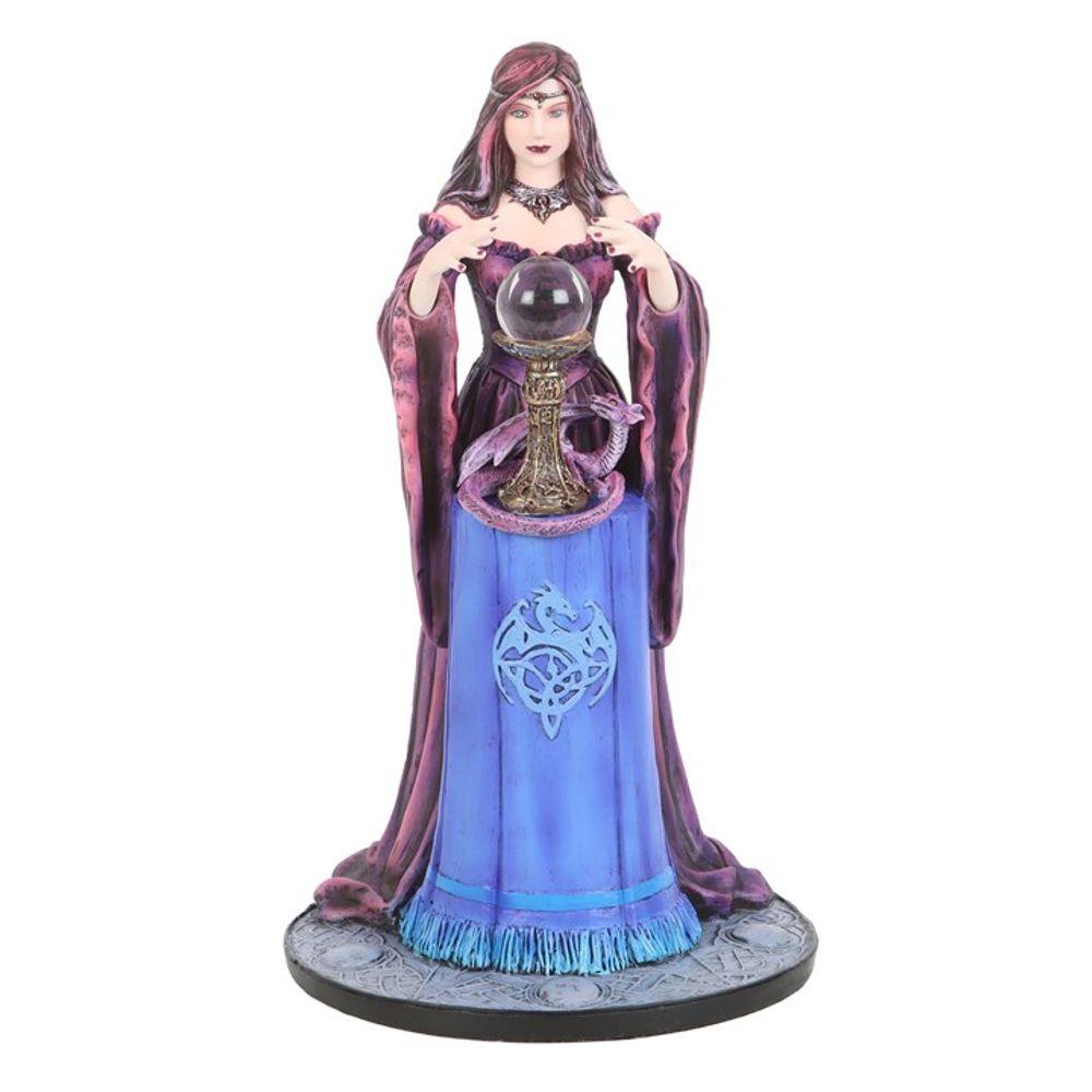 Crystal Ball Figurine by Anne Stokes - DuvetDay.co.uk