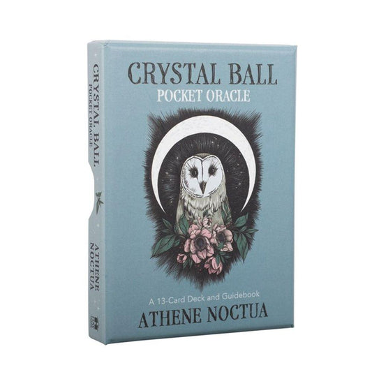 Crystal Ball Pocket Oracle Cards - DuvetDay.co.uk