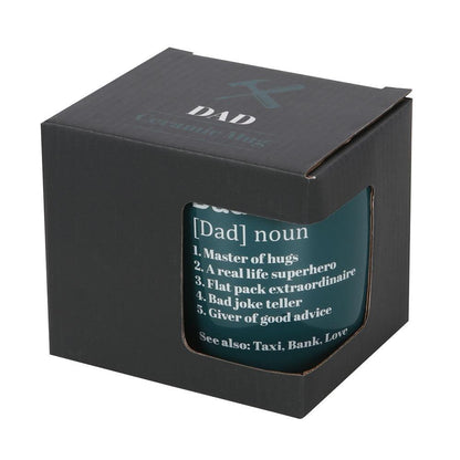Dad Definition Mug - DuvetDay.co.uk