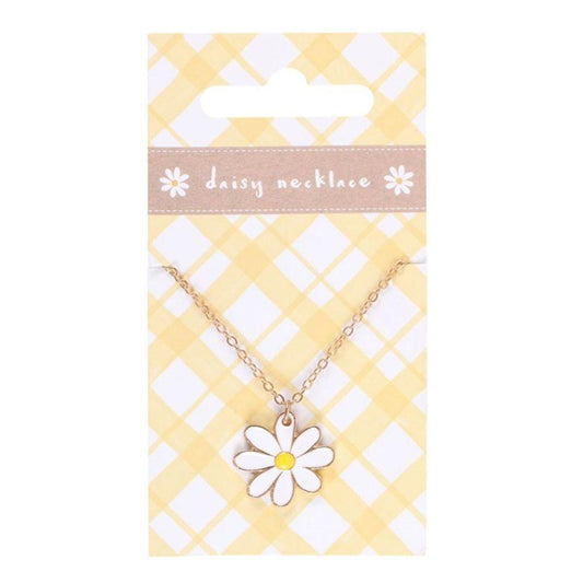 Daisy Pendant Necklace - DuvetDay.co.uk