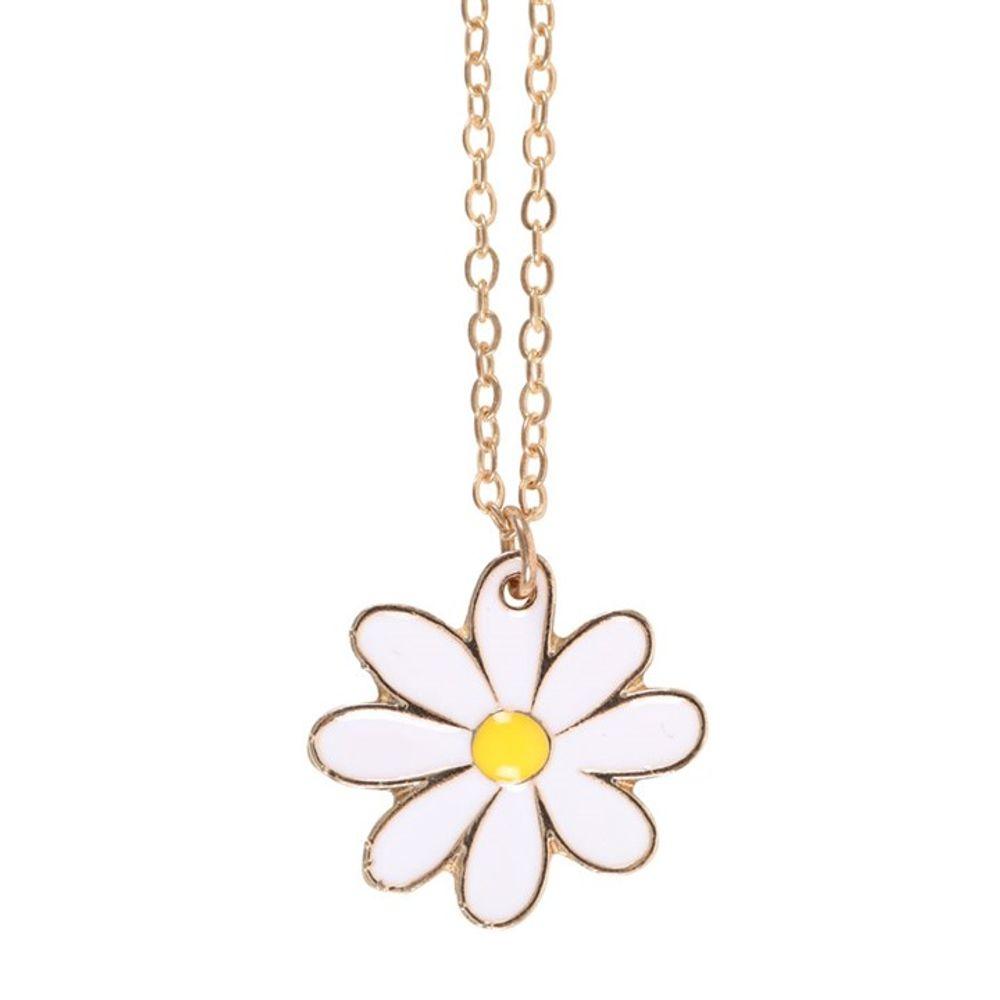 Daisy Pendant Necklace - DuvetDay.co.uk