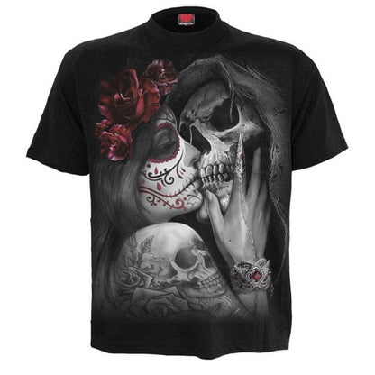 Dead Kiss T-Shirt by Spiral Direct M - DuvetDay.co.uk