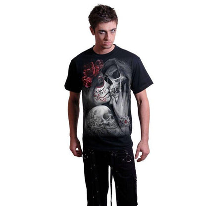 Dead Kiss T-Shirt by Spiral Direct M - DuvetDay.co.uk
