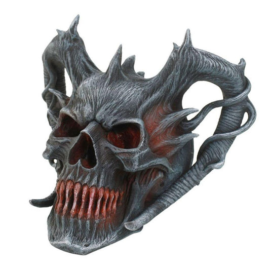 Death Embers Skull Ornament by Spiral Direct - DuvetDay.co.uk