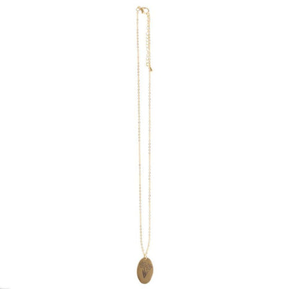 December Narcissus Birth Flower Necklace Card - DuvetDay.co.uk