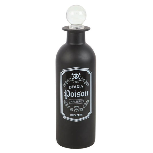Decorative Glass Potion Bottle - DuvetDay.co.uk