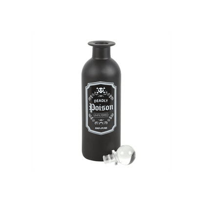 Decorative Glass Potion Bottle - DuvetDay.co.uk