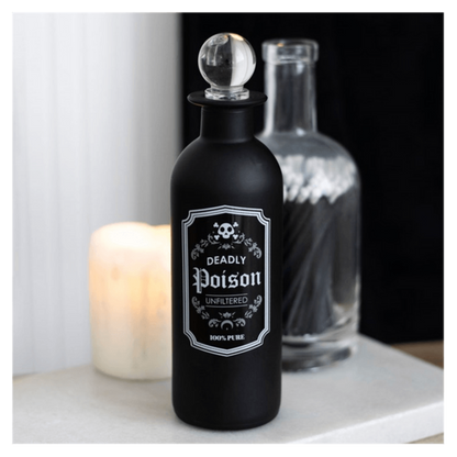 Decorative Glass Potion Bottle - DuvetDay.co.uk