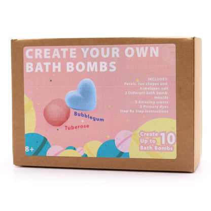 DIY Bath Bomb Kit - Alloy & Satin - DuvetDay.co.uk