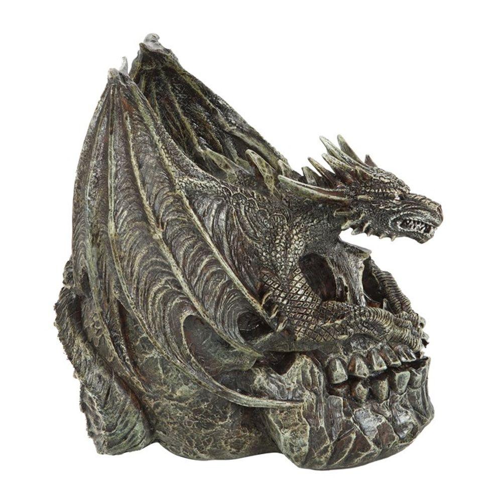 Draco Dragon Skull Ornament by Spiral Direct - DuvetDay.co.uk