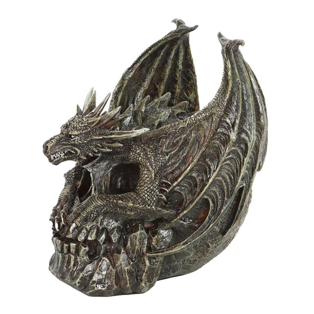 Draco Dragon Skull Ornament by Spiral Direct - DuvetDay.co.uk