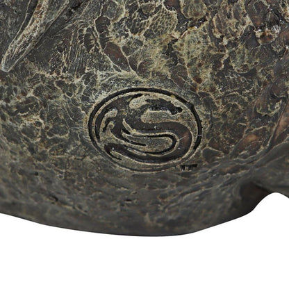 Draco Dragon Skull Ornament by Spiral Direct - DuvetDay.co.uk