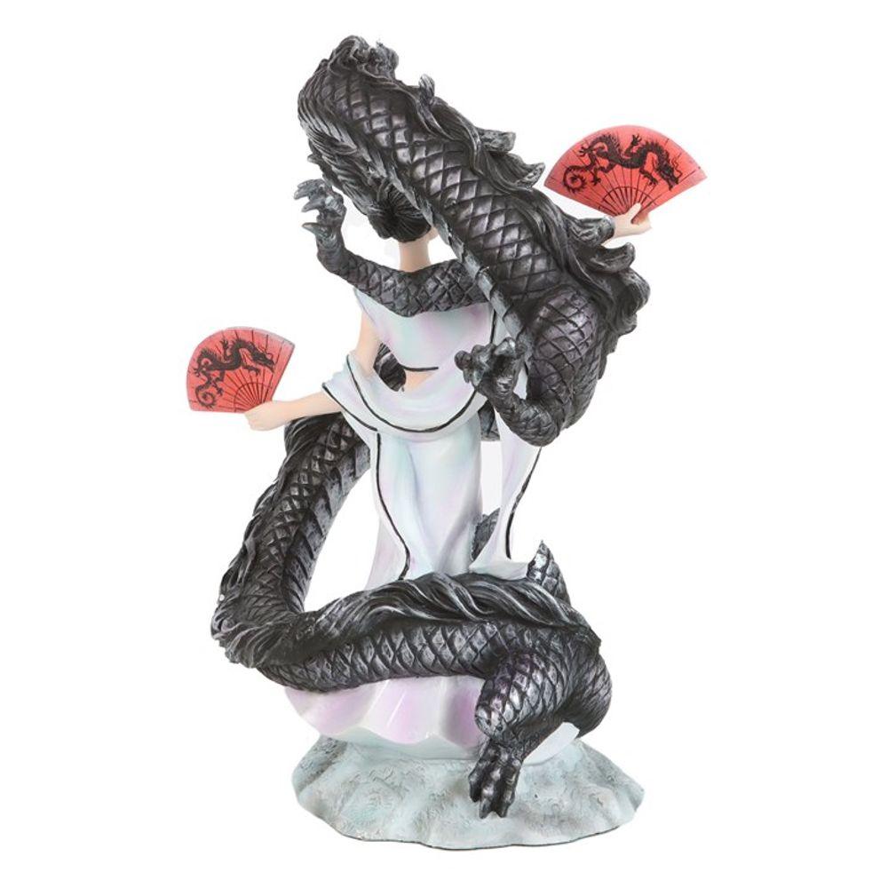Dragon Dance Figurine by Anne Stokes - DuvetDay.co.uk