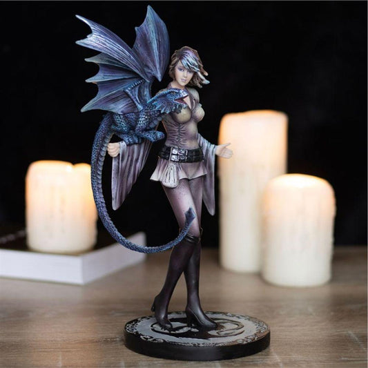 Dragon Trainer Figurine by Anne Stokes - DuvetDay.co.uk