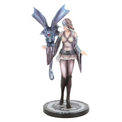Dragon Trainer Figurine by Anne Stokes - DuvetDay.co.uk