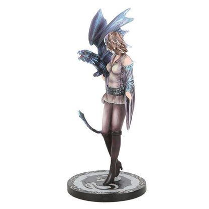 Dragon Trainer Figurine by Anne Stokes - DuvetDay.co.uk