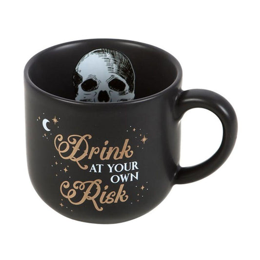 Drink At Your Own Risk Mug - DuvetDay.co.uk
