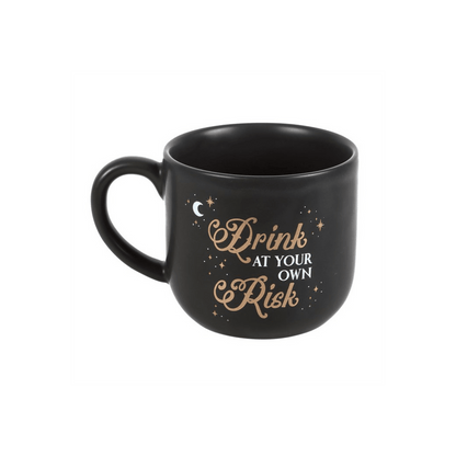 Drink At Your Own Risk Mug - DuvetDay.co.uk