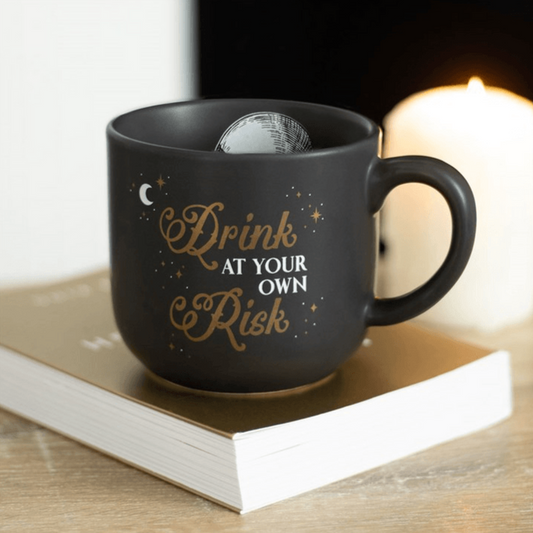Drink At Your Own Risk Mug - DuvetDay.co.uk
