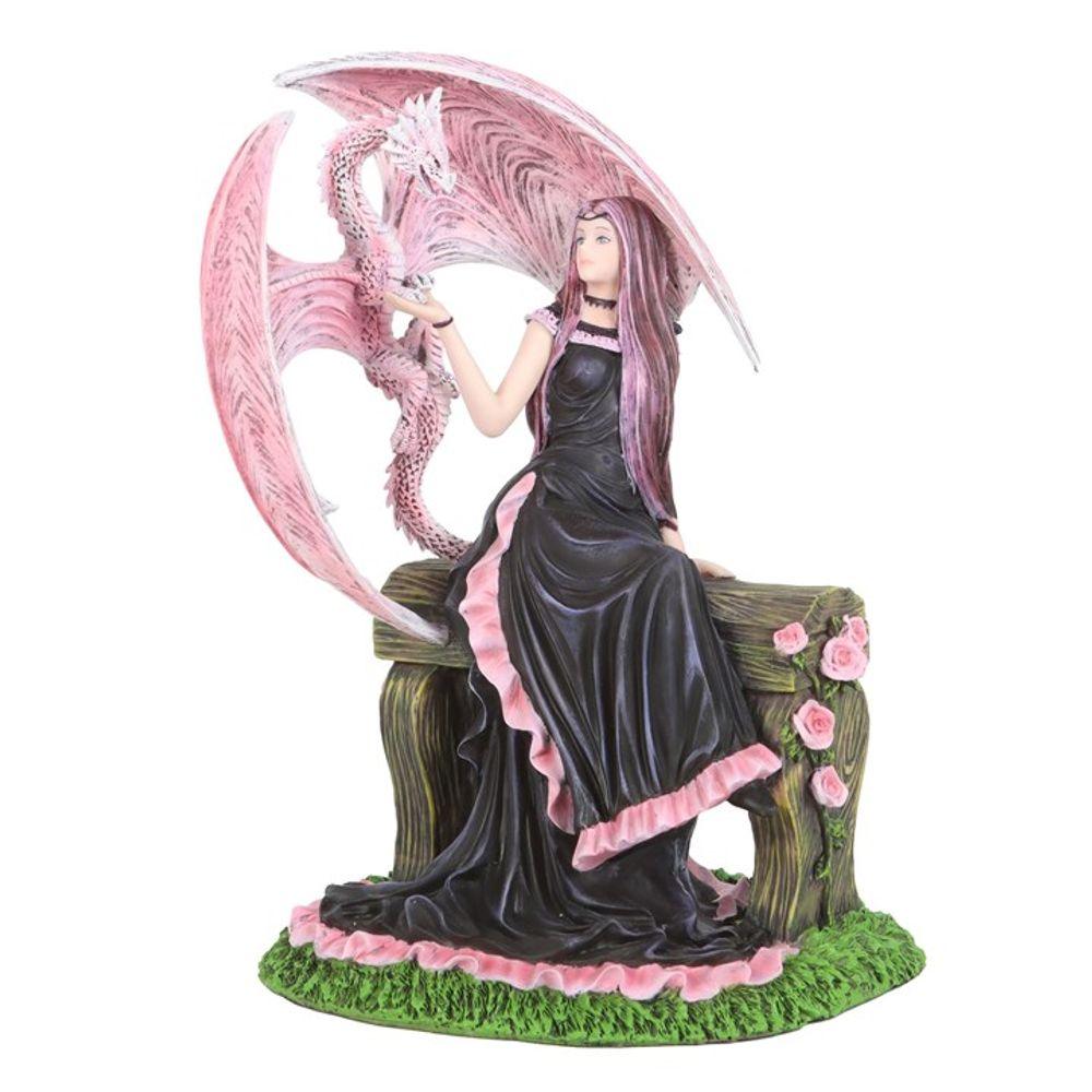 Elegant Dragon Figurine by Anne Stokes - DuvetDay.co.uk