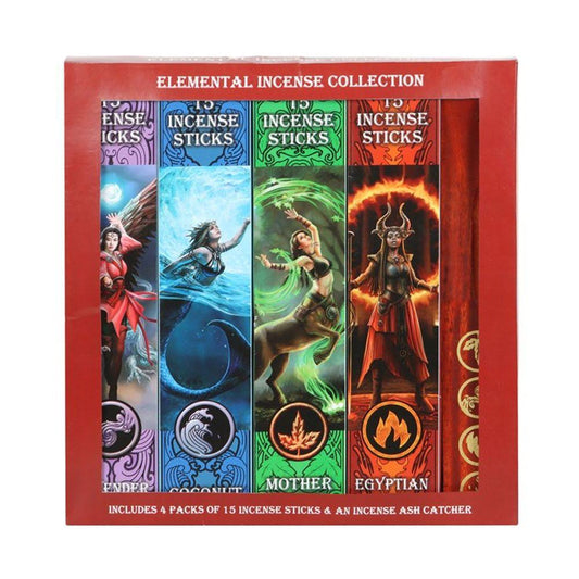Elemental Incense Stick Collection by Anne Stokes - DuvetDay.co.uk