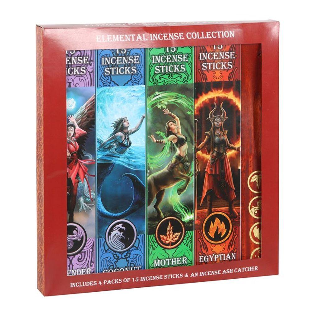 Elemental Incense Stick Collection by Anne Stokes - DuvetDay.co.uk