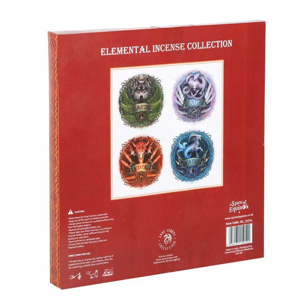 Elemental Incense Stick Collection by Anne Stokes - DuvetDay.co.uk
