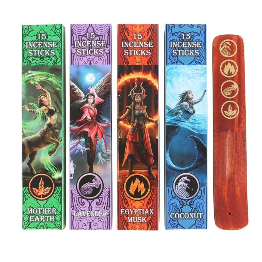 Elemental Incense Stick Collection by Anne Stokes - DuvetDay.co.uk