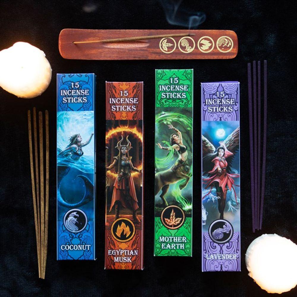 Elemental Incense Stick Collection by Anne Stokes - DuvetDay.co.uk