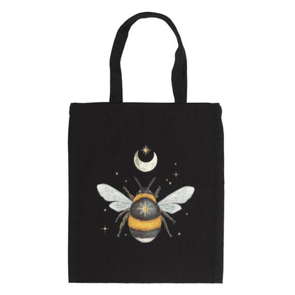 Forest Bee Cotton Tote Bag - DuvetDay.co.uk