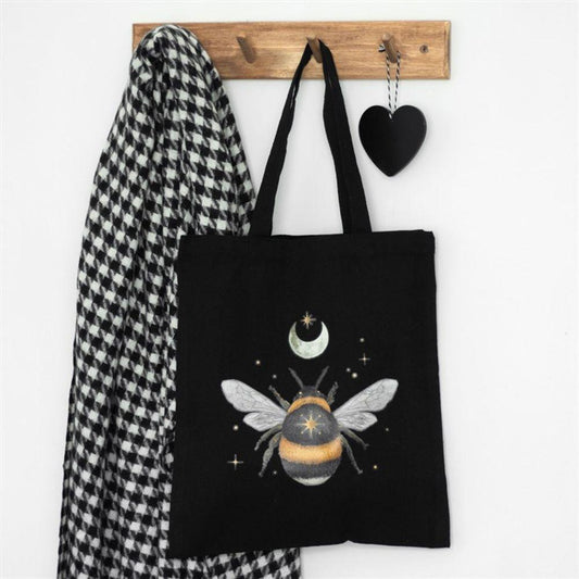 Forest Bee Cotton Tote Bag - DuvetDay.co.uk