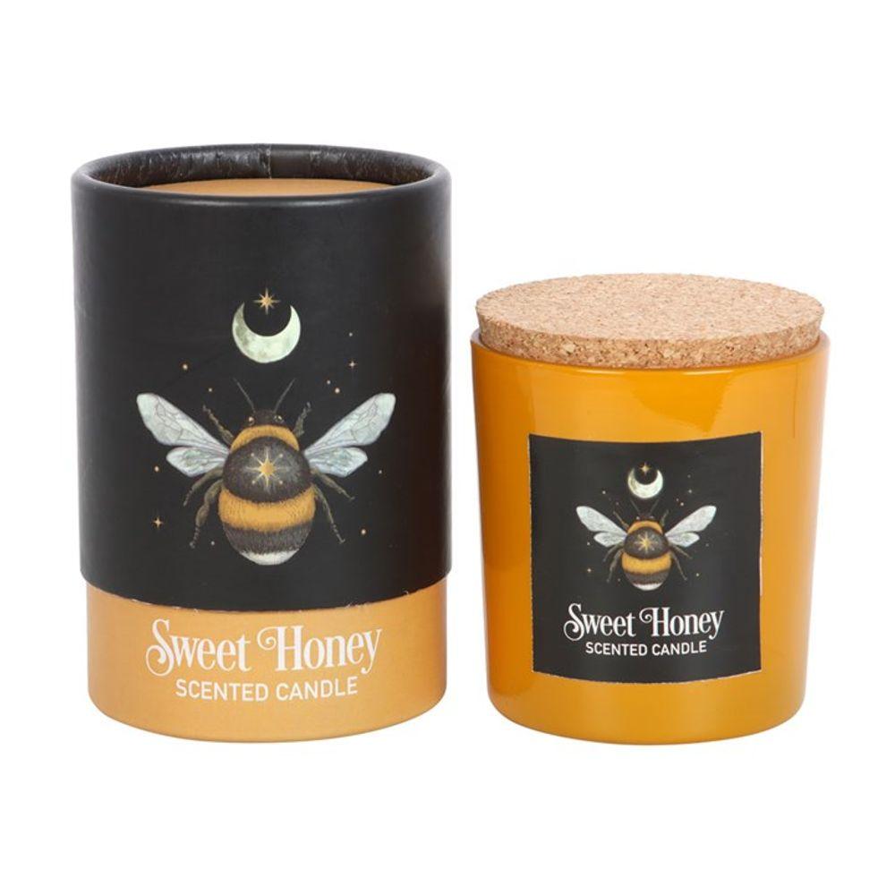 Forest Bee Sweet Honey Candle - DuvetDay.co.uk