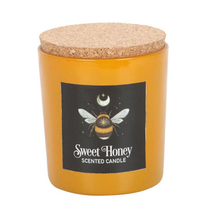 Forest Bee Sweet Honey Candle - DuvetDay.co.uk