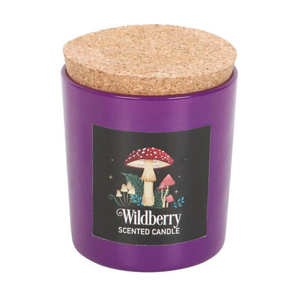Forest Mushroom Wildberry Candle - DuvetDay.co.uk