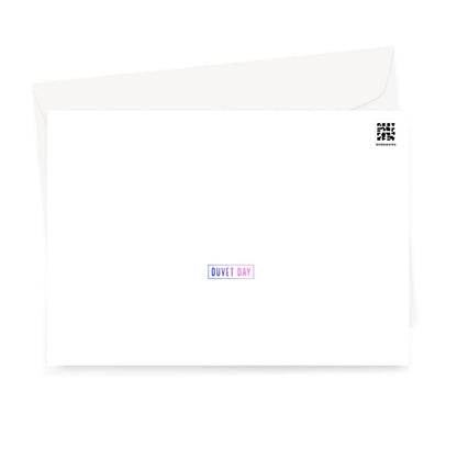 Forever in love Greeting Card - DuvetDay.co.uk