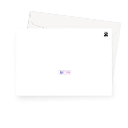 Forever in love Greeting Card - DuvetDay.co.uk