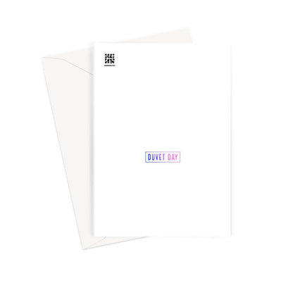 Forever in love Greeting Card - DuvetDay.co.uk