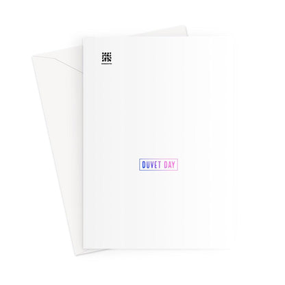 Forever in love Greeting Card - DuvetDay.co.uk