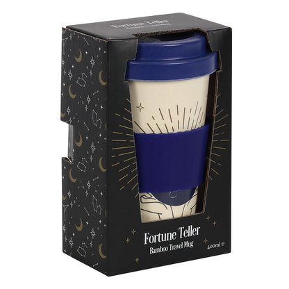 Fortune Teller Bamboo Eco Travel Mug - DuvetDay.co.uk