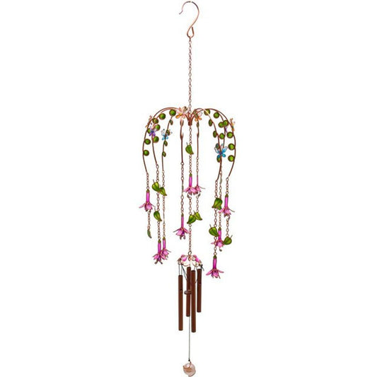 Fuchsia Windchime - DuvetDay.co.uk