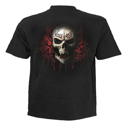 Game Over T-Shirt by Spiral Direct XL - DuvetDay.co.uk