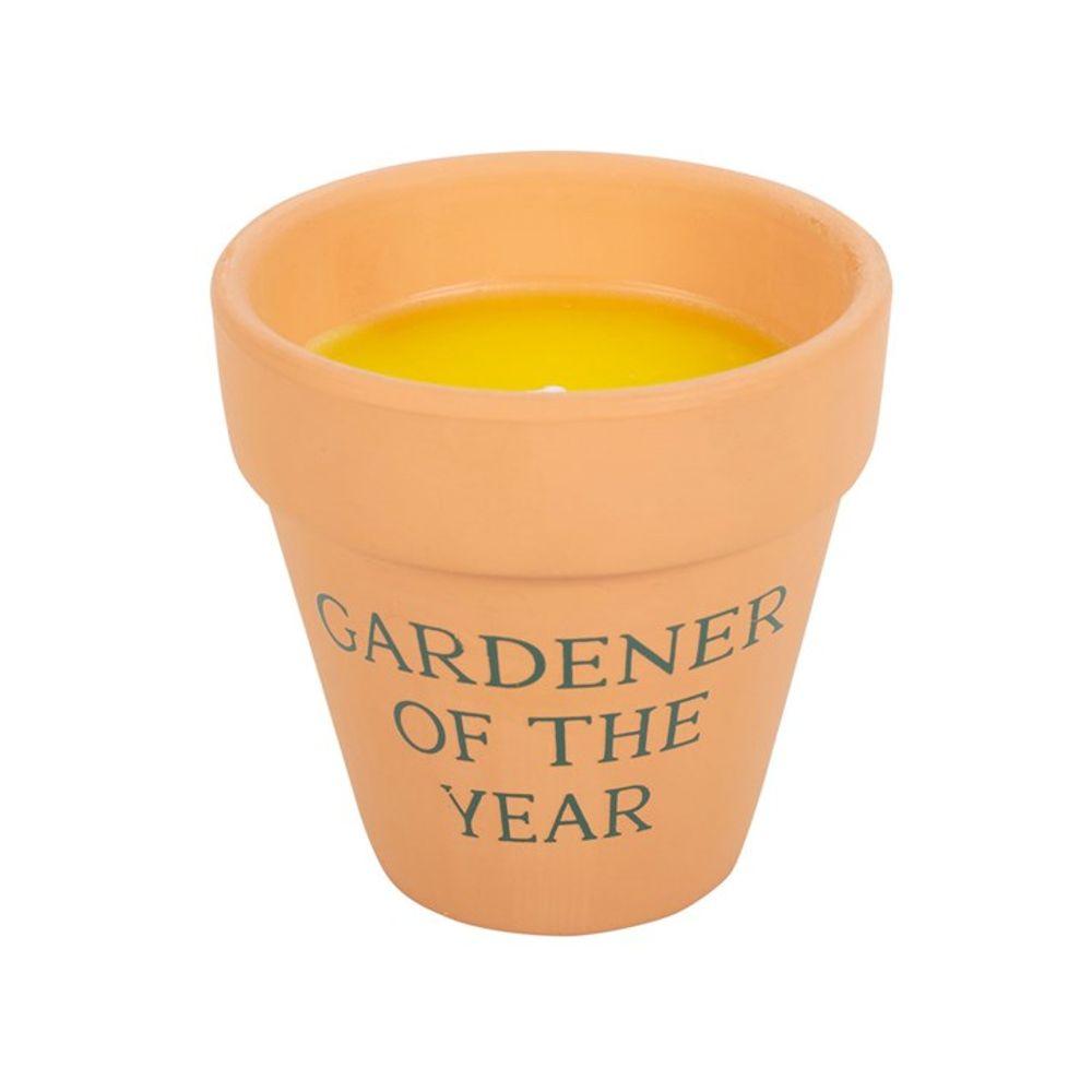 Gardener of the Year Citronella Candle - DuvetDay.co.uk