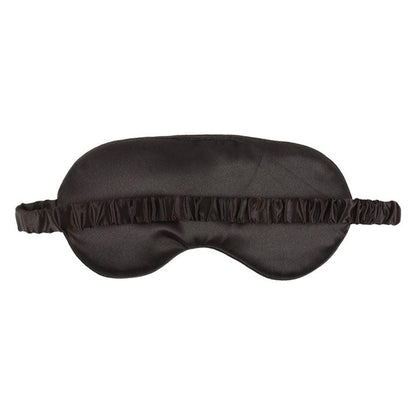 Go Away Gothic Satin Sleep Mask - DuvetDay.co.uk