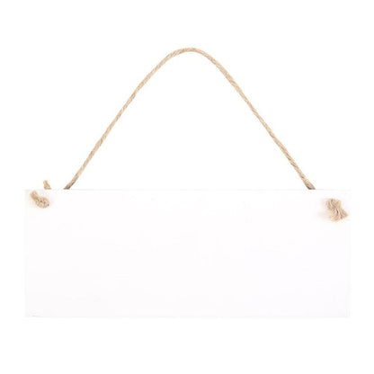 Go Smudge Yourself Hanging Sign - DuvetDay.co.uk