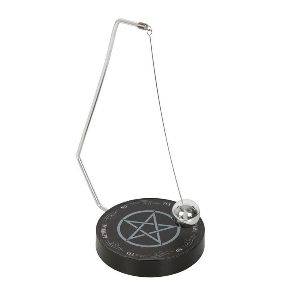 Gothic Pentagram Pendulum Decision Maker - DuvetDay.co.uk