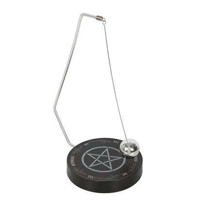 Gothic Pentagram Pendulum Decision Maker - DuvetDay.co.uk