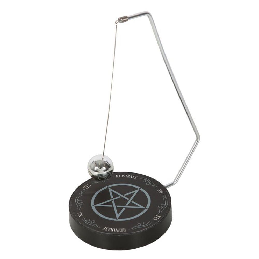 Gothic Pentagram Pendulum Decision Maker - DuvetDay.co.uk